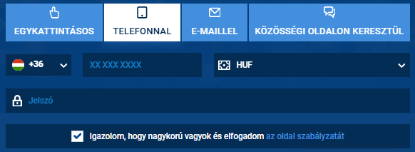 képernyőkép a Mostbet bejelentkezési oldaláról – űrlap, e-mail/jelszó mezők és „Belépés” gomb